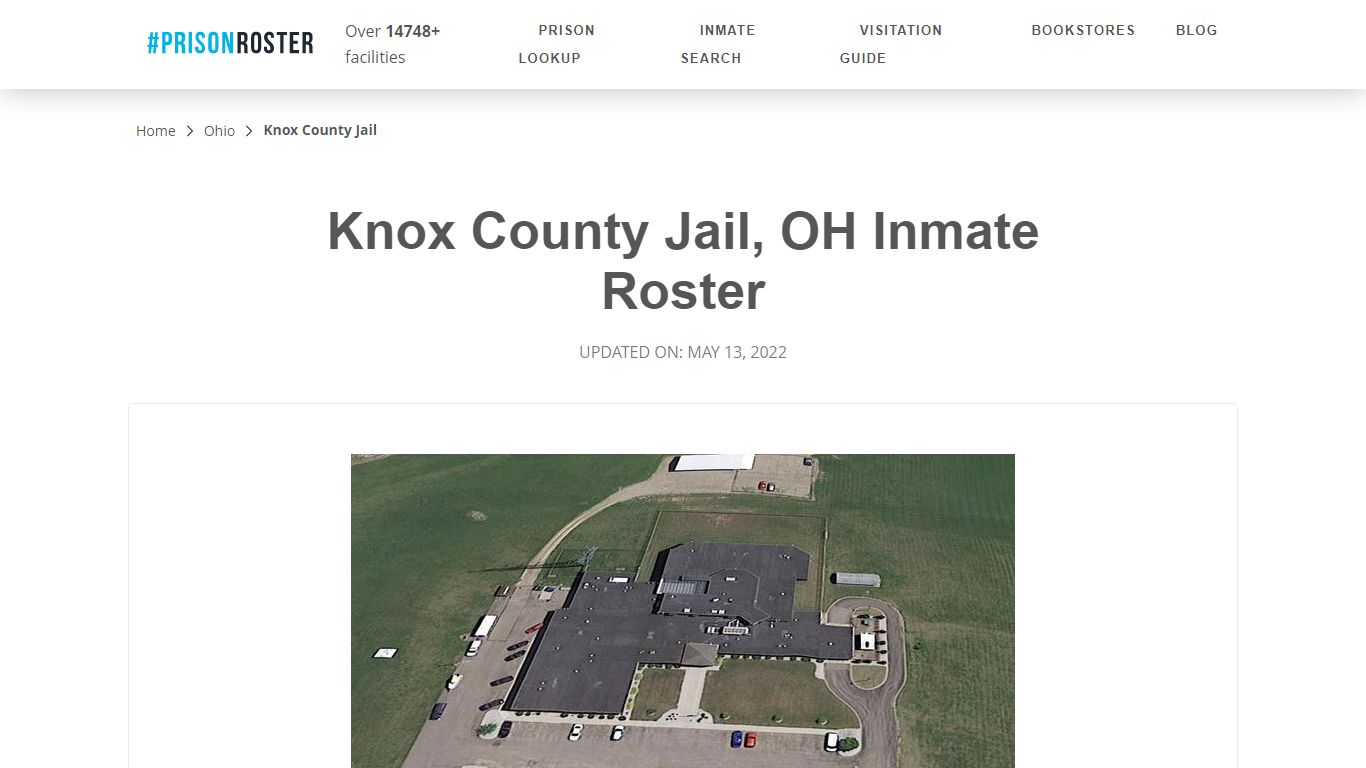 Knox County Jail, OH Inmate Roster